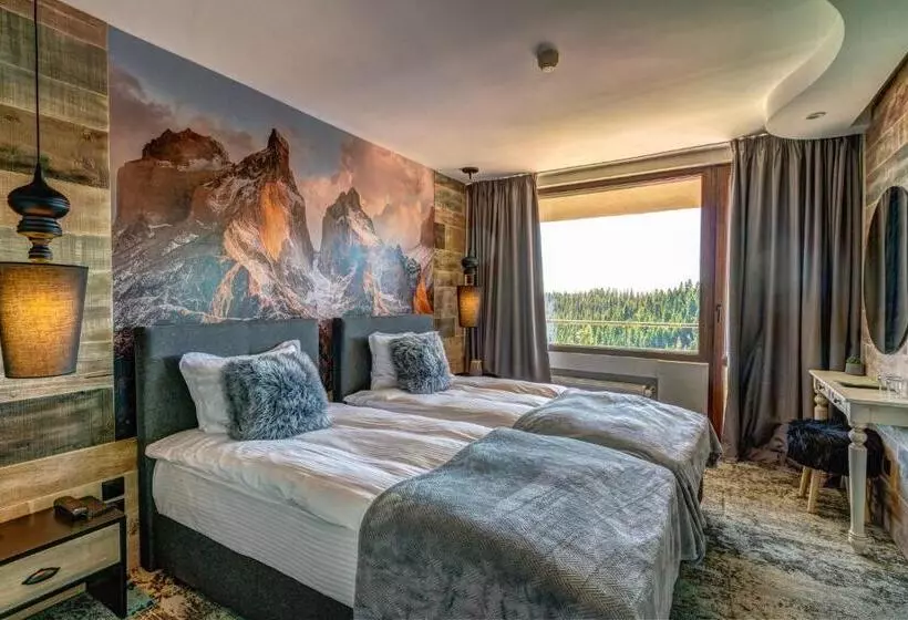 １ベッドルームのデラックスアパートメント, Grand Hotel Murgavets