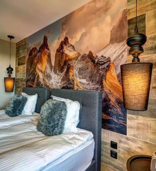 １ベッドルームのデラックスアパートメント, Grand Hotel Murgavets