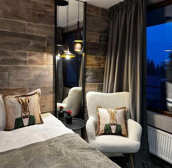 غرفة ديلوكس مزودة بشرفة, Grand Hotel Murgavets