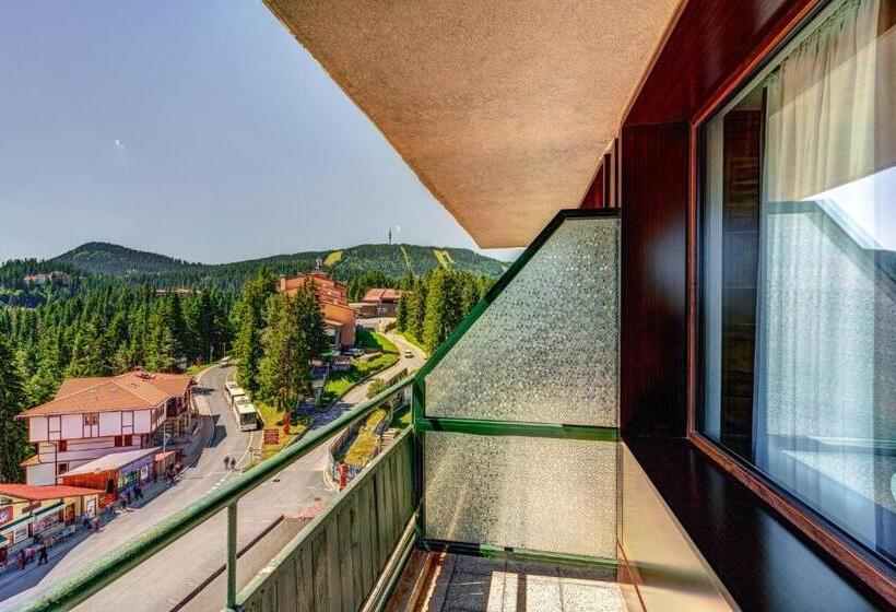 バルコニー付きデラックスルーム, Grand Hotel Murgavets