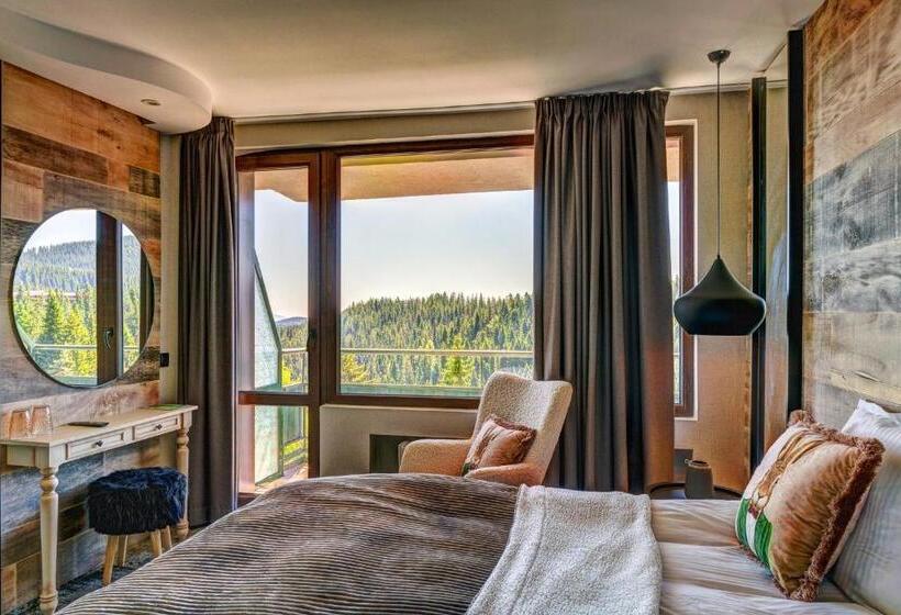 带阳台的豪华间, Grand Hotel Murgavets