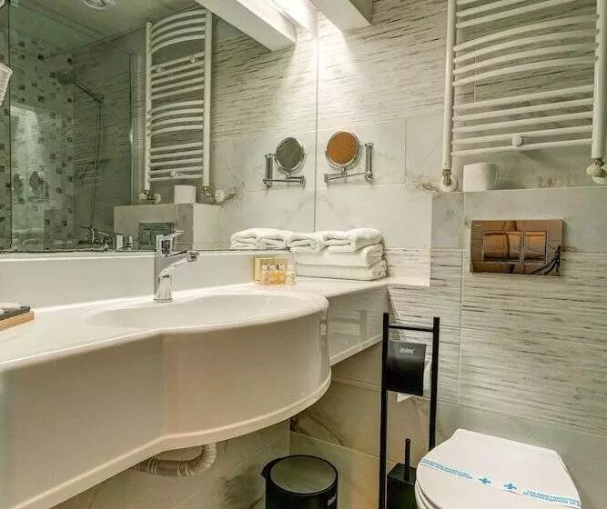 １ベッドルームのスーペリアアパートメント, Grand Hotel Murgavets