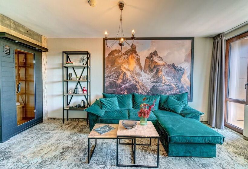 شقة سوبريور غرفة واحدة, Grand Hotel Murgavets