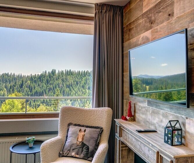 شقة سوبريور غرفة واحدة, Grand Hotel Murgavets