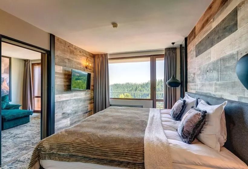 １ベッドルームのスーペリアアパートメント, Grand Hotel Murgavets