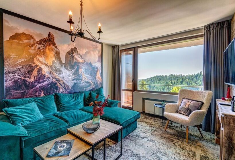 شقة سوبريور غرفة واحدة, Grand Hotel Murgavets