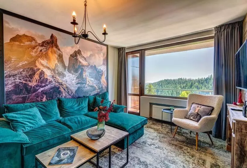 １ベッドルームのスーペリアアパートメント, Grand Hotel Murgavets