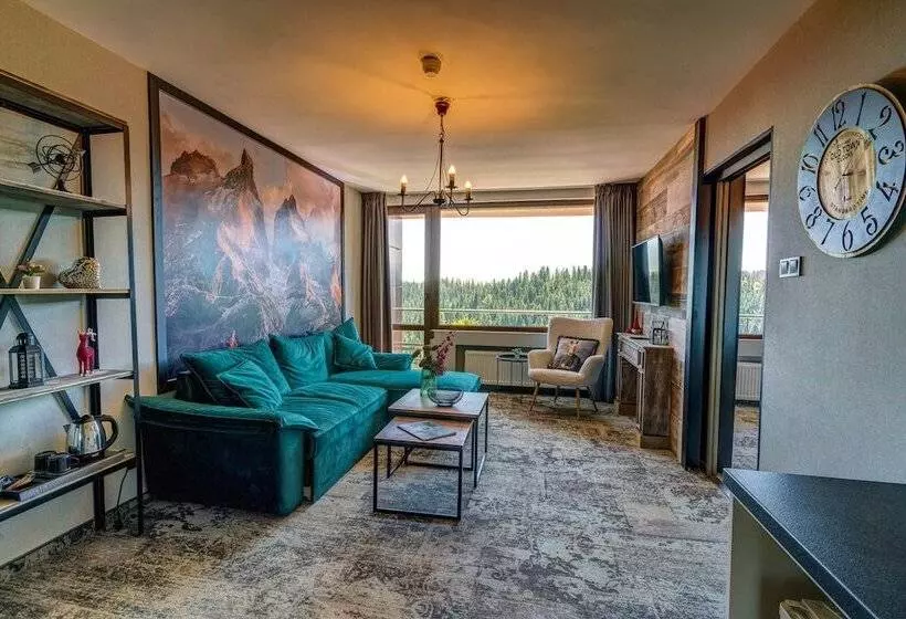 １ベッドルームのスーペリアアパートメント, Grand Hotel Murgavets