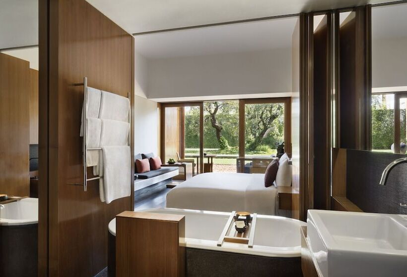 豪华园景房, Anantara Chiang Mai Resort