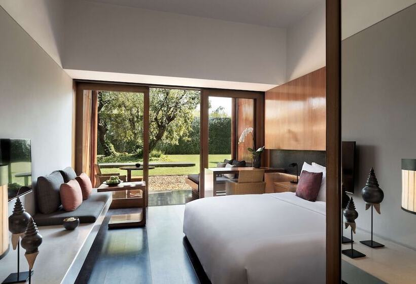 豪华园景房, Anantara Chiang Mai Resort