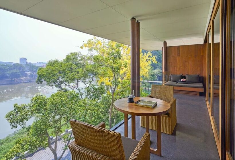 带河湖景观的套房, Anantara Chiang Mai Resort