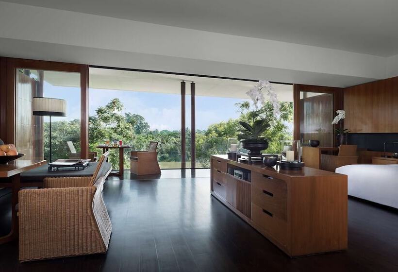 سوئیت با چشم‌انداز رودخانه, Anantara Chiang Mai Resort