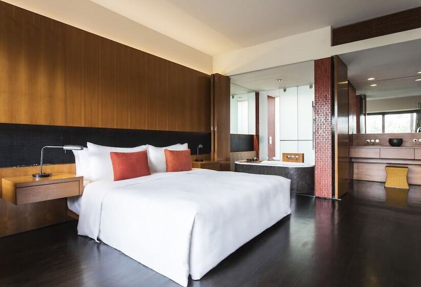 带河湖景观的套房, Anantara Chiang Mai Resort