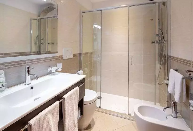 Deluxe-huone Merinäkymä Parveke, Best Western Plus Tigullio Royal