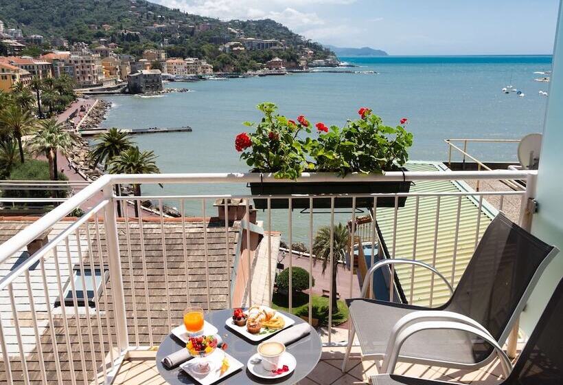 Номер Deluxe Вид на Море с Балконом, Best Western Plus Tigullio Royal