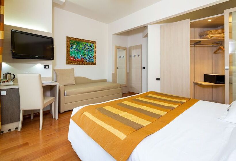 Номер Deluxe Вид на Море с Балконом, Best Western Plus Tigullio Royal