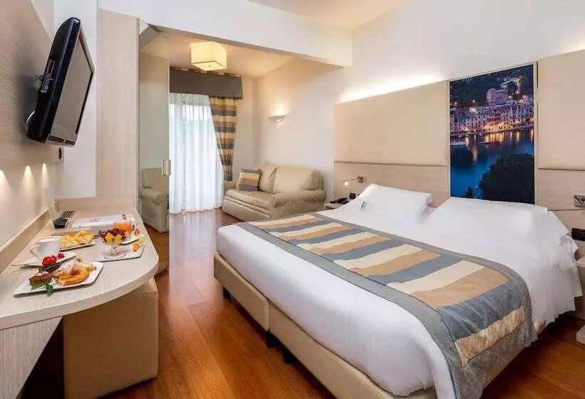 Deluxe-huone Merinäkymä Parveke, Best Western Plus Tigullio Royal