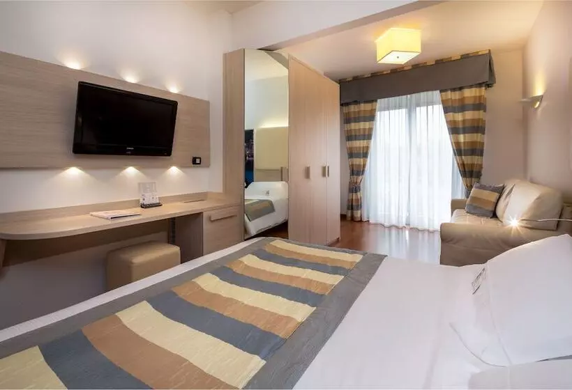 Deluxe-huone Merinäkymä Parveke, Best Western Plus Tigullio Royal