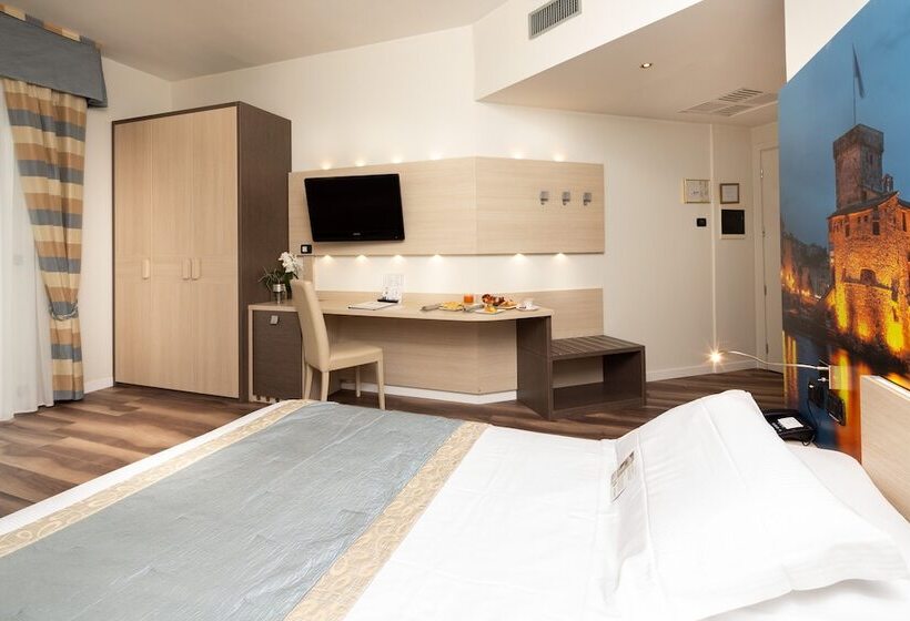 Номер Deluxe Вид на Море с Балконом, Best Western Plus Tigullio Royal