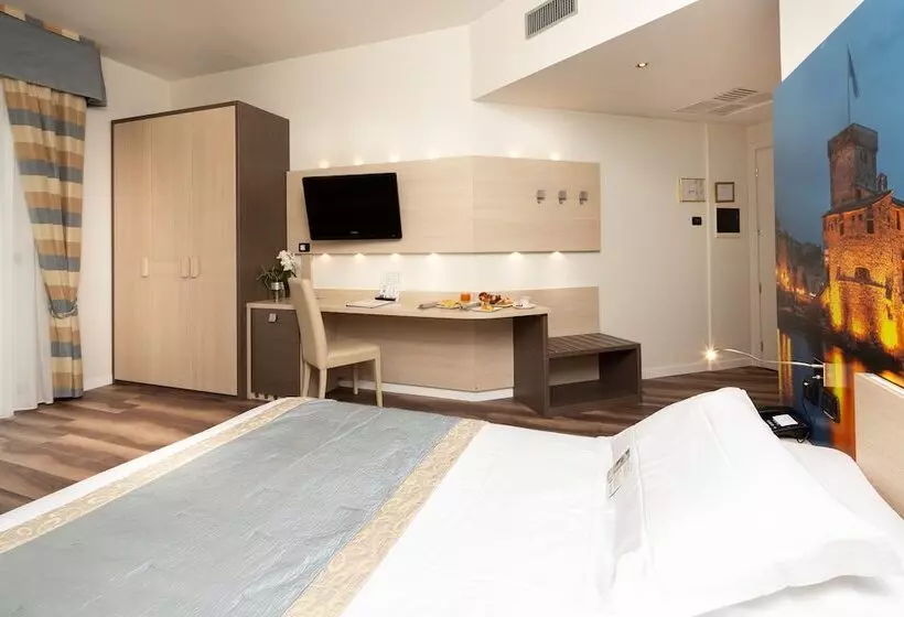 Deluxe-huone Merinäkymä Parveke, Best Western Plus Tigullio Royal