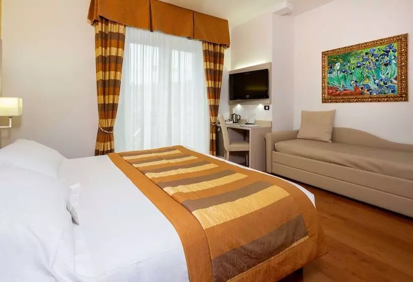 Deluxe-huone Merinäkymä Parveke, Best Western Plus Tigullio Royal