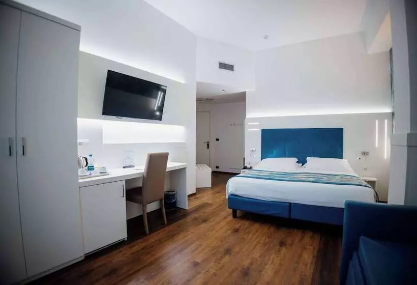 Superior-huone Sivuttainen Merinäkymä, Best Western Plus Tigullio Royal