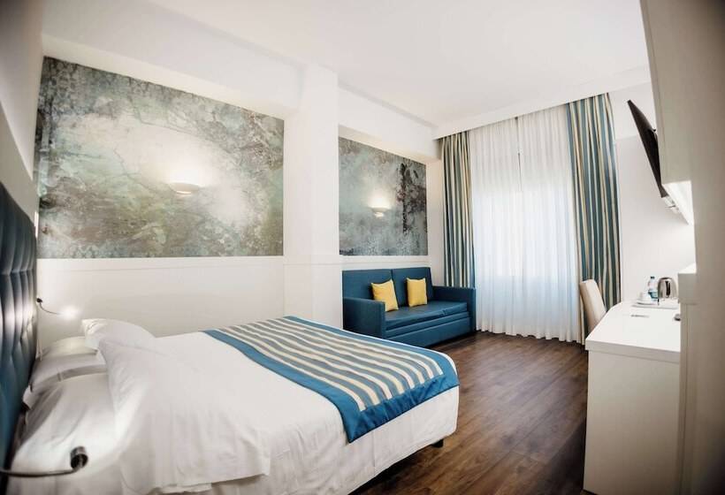 Номер Superior Боковой Вид на Море, Best Western Plus Tigullio Royal