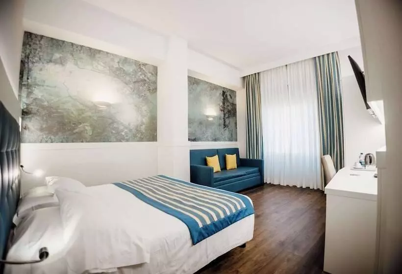 Superior-huone Sivuttainen Merinäkymä, Best Western Plus Tigullio Royal