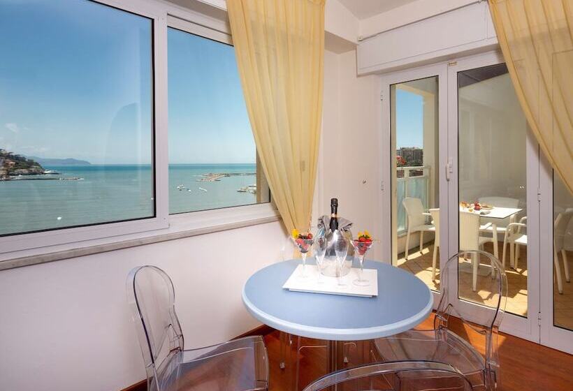 Люкс Вид на Море, Best Western Plus Tigullio Royal