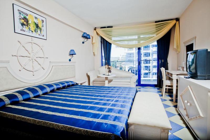 اتاق استاندارد با چشم‌انداز پارک, Chaika Beach Resort