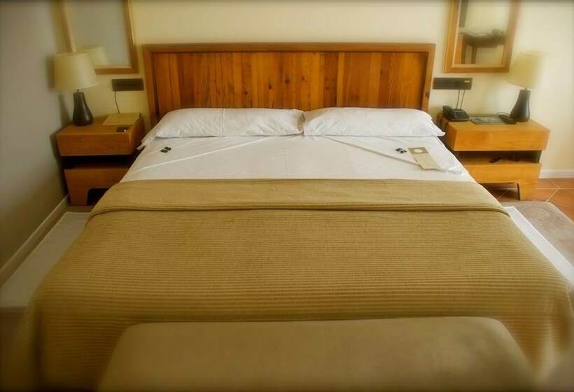 带城市景观的标准间, Cigarral El Bosque