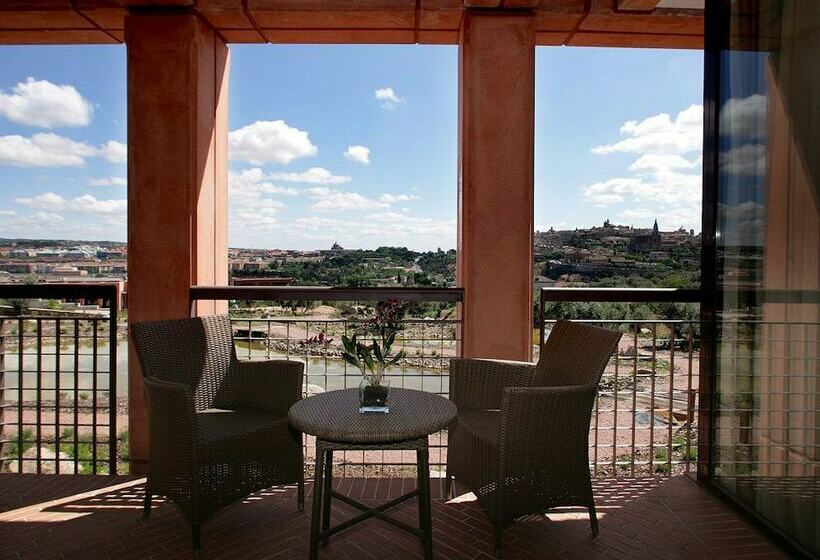 带城市景观的标准间, Cigarral El Bosque