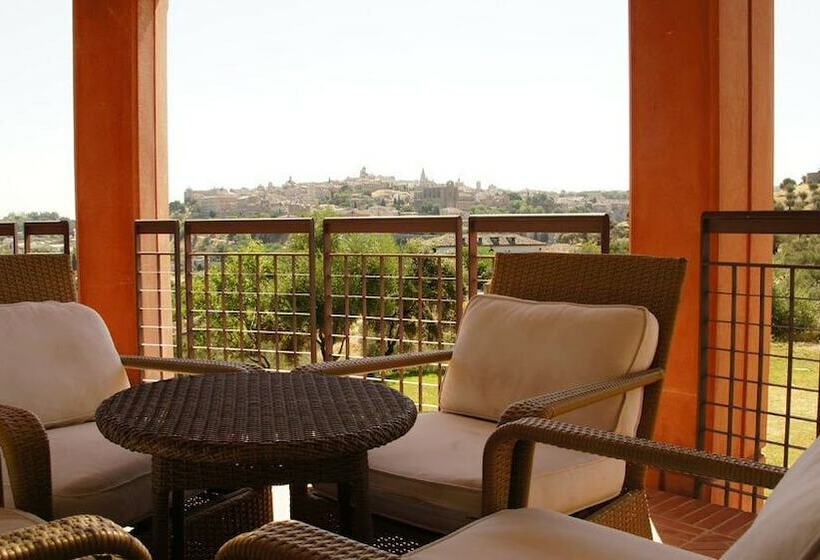 带城市景观的套间, Cigarral El Bosque