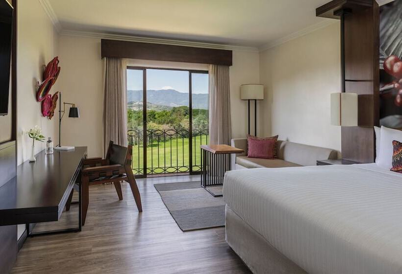 Номер Executive, Costa Rica Marriott Hotel Hacienda Belen