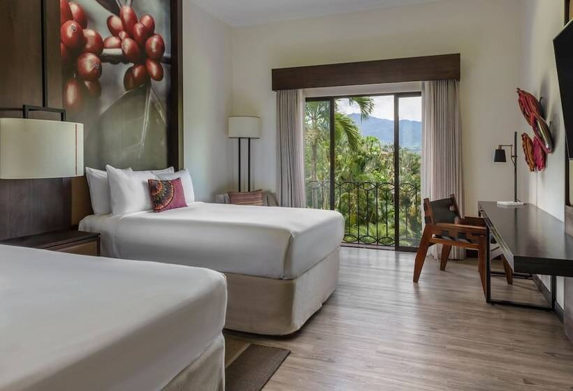 스탠다드 룸 더블 침대 2개, Costa Rica Marriott Hotel Hacienda Belen