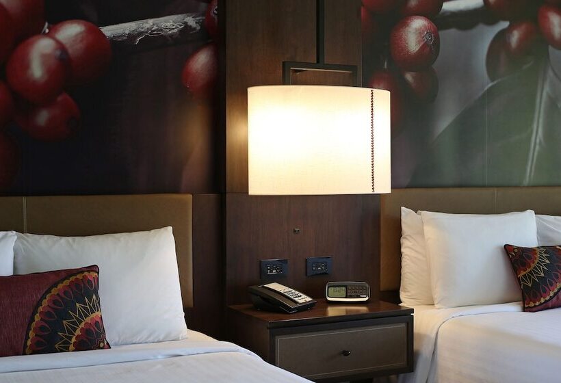 스탠다드 룸 더블 침대 2개, Costa Rica Marriott Hotel Hacienda Belen