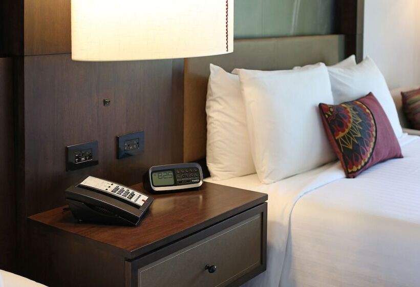 Номер Стандарт 2 Двуспальные Кровати, Costa Rica Marriott Hotel Hacienda Belen