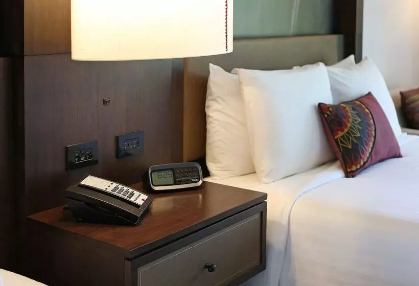 اتاق استاندارد با 2 تخت دوبل, Costa Rica Marriott Hotel Hacienda Belen