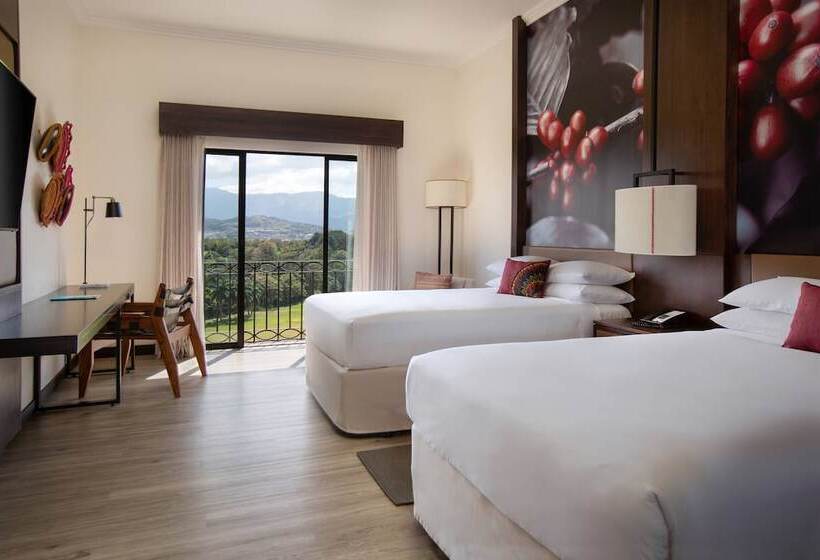 스탠다드 룸 더블 침대 2개, Costa Rica Marriott Hotel Hacienda Belen