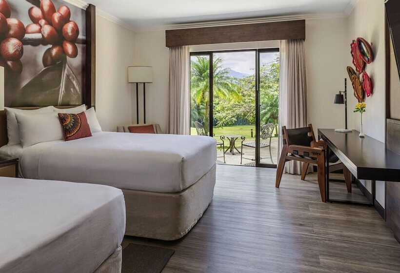 스탠다드 룸 더블 침대 2개, Costa Rica Marriott Hotel Hacienda Belen