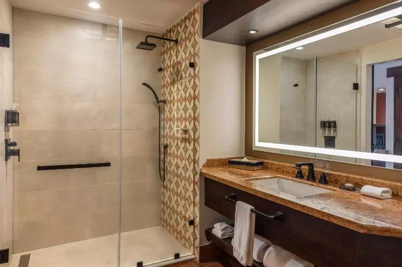 اتاق استاندارد با تخت بزرگ, Costa Rica Marriott Hotel Hacienda Belen