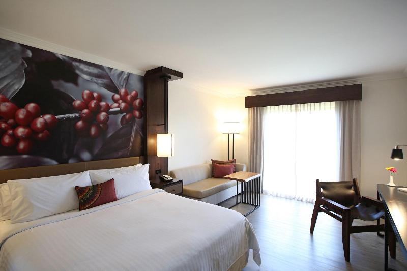 Стандартный Номер Кровать Кинг, Costa Rica Marriott Hotel Hacienda Belen