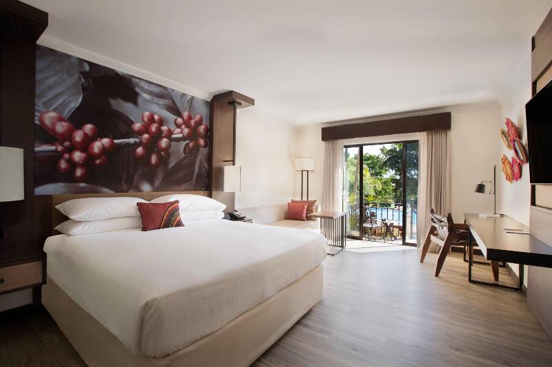 스탠다드 룸 킹사이즈 침대, Costa Rica Marriott Hotel Hacienda Belen