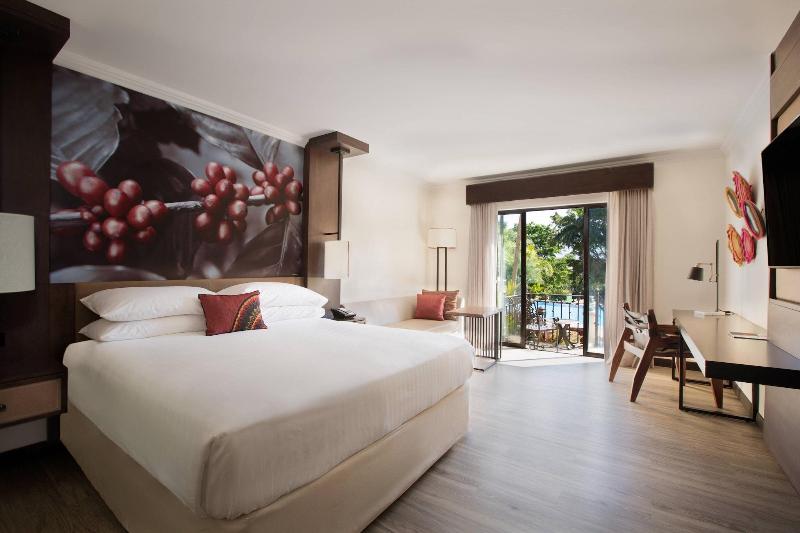 스탠다드 룸 킹사이즈 침대, Costa Rica Marriott Hotel Hacienda Belen