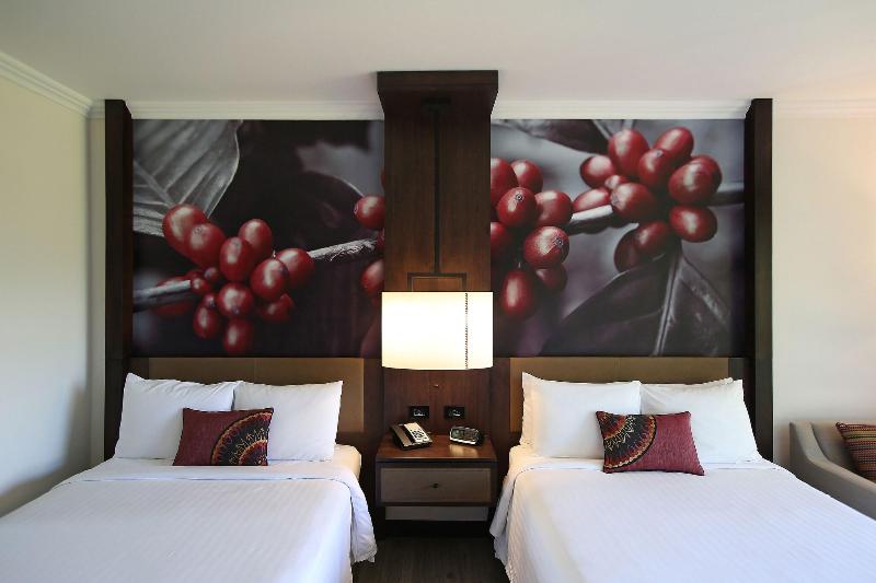 Номер Executive, Costa Rica Marriott Hotel Hacienda Belen
