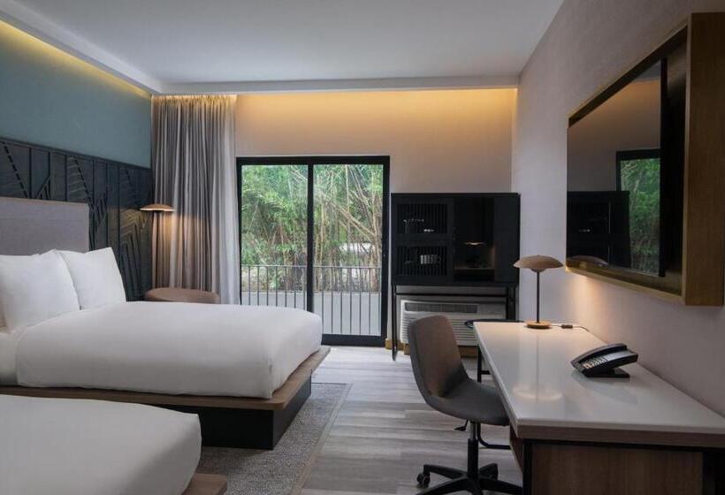 اتاق استاندارد با چشمانداز شهر, Courtyard By Marriott Santo Domingo