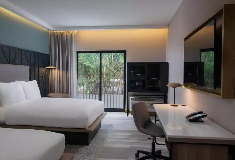 اتاق استاندارد با چشمانداز شهر, Courtyard By Marriott Santo Domingo