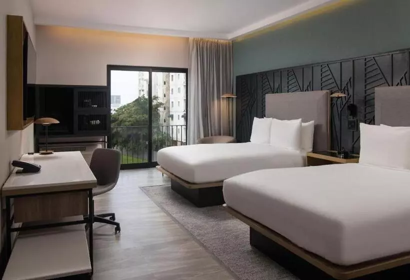 اتاق استاندارد با چشمانداز شهر, Courtyard By Marriott Santo Domingo