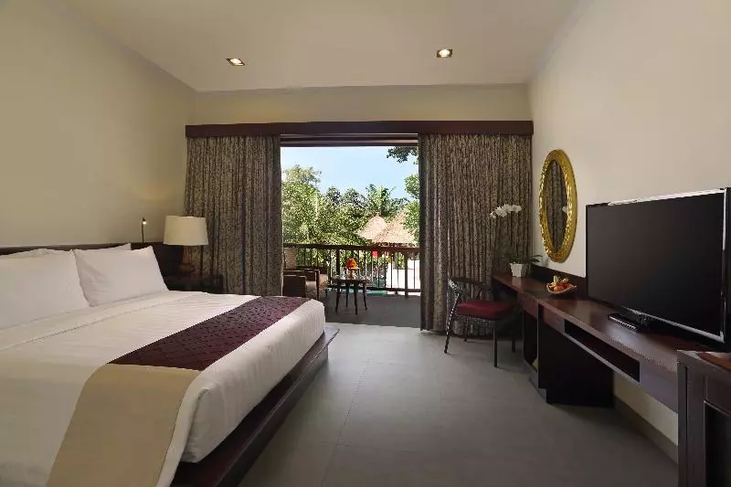 デラックスルーム, Griya Santrian A Beach Resort