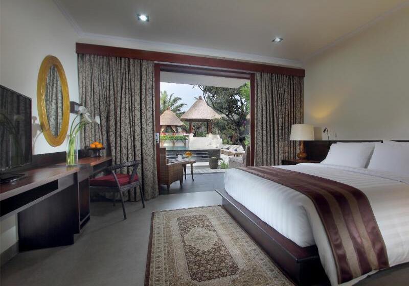 חדר דלוקס, Griya Santrian A Beach Resort